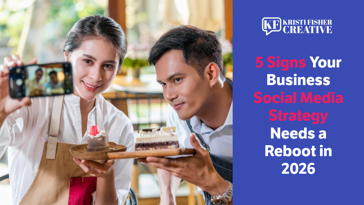 5 Signs Your Social Media Strategy Needs a Reboot